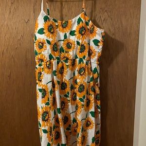 Sunflower Dress